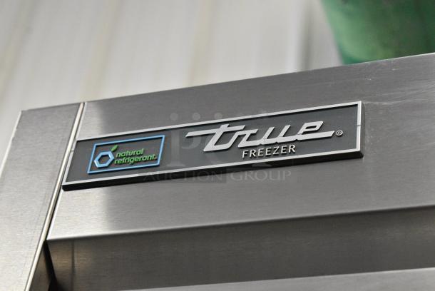 2019 True T-23F-HC Stainless Steel Commercial Single Door Reach In Freezer on Commercial Casters. 115 Volts, 1 Phase. Tested and Working! - Image 2 of 6
