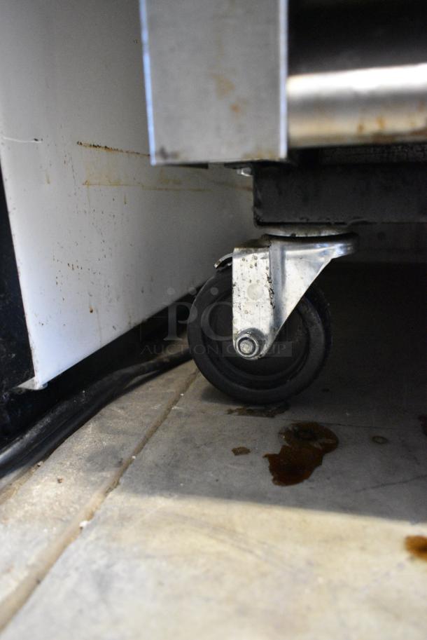 2019 True T-23F-HC Stainless Steel Commercial Single Door Reach In Freezer on Commercial Casters. 115 Volts, 1 Phase. Tested and Working! - Image 3 of 6