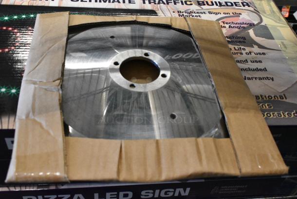 BRAND NEW SCRATCH AND DENT! Avantco 177P71343 13" Blade for SL713MAN and SL713A - Image 1 of 4