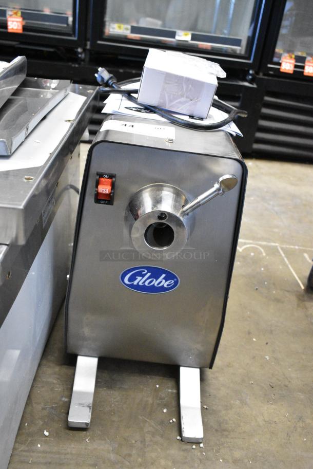 BRAND NEW SCRATCH AND DENT! Globe GPD-H Power Drive Unit with #12 Attachment Hub. 115 Volts, 1 Phase. Tested and Working! - Image 1 of 8