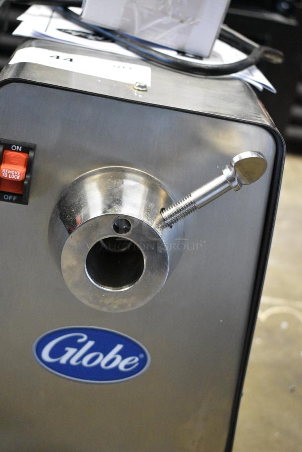 BRAND NEW SCRATCH AND DENT! Globe GPD-H Power Drive Unit with #12 Attachment Hub. 115 Volts, 1 Phase. Tested and Working! - Image 3 of 8