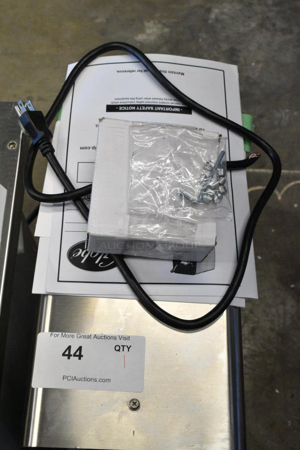 BRAND NEW SCRATCH AND DENT! Globe GPD-H Power Drive Unit with #12 Attachment Hub. 115 Volts, 1 Phase. Tested and Working! - Image 4 of 8