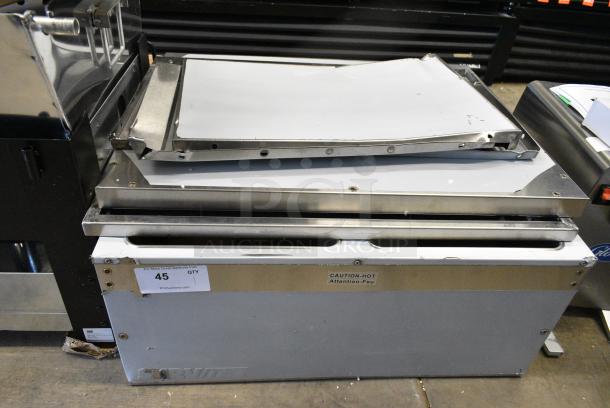 BRAND NEW SCRATCH AND DENT! ServIt Stainless Steel Commercial 2 Well Steam Table. - Image 2 of 12