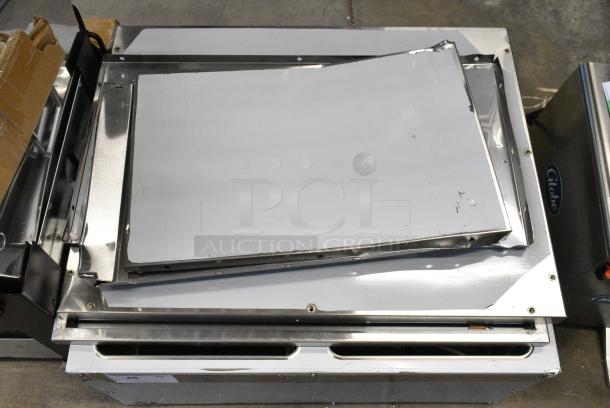 BRAND NEW SCRATCH AND DENT! ServIt Stainless Steel Commercial 2 Well Steam Table. - Image 3 of 12