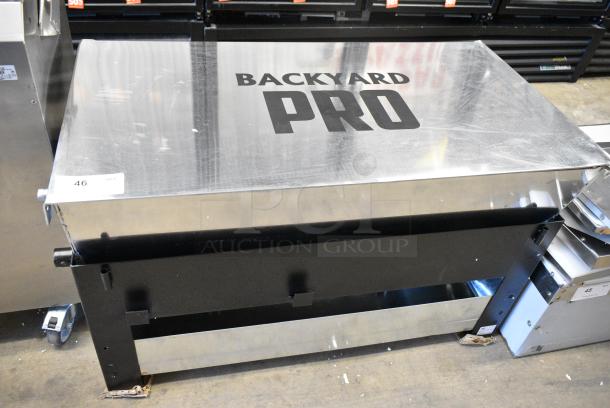 BRAND NEW SCRATCH AND DENT! 2024 Backyard Pro 554BPSB160QT 160 Qt. Liquid Propane Cajun Seafood Boiler Cart. 135,000 BTU. - Image 3 of 8