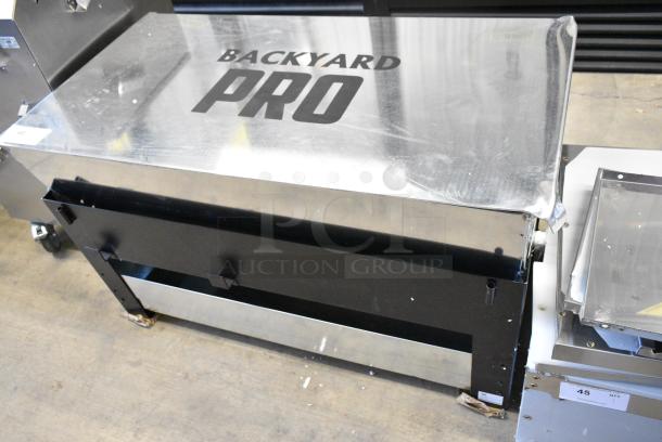 BRAND NEW SCRATCH AND DENT! 2024 Backyard Pro 554BPSB160QT 160 Qt. Liquid Propane Cajun Seafood Boiler Cart. 135,000 BTU. - Image 6 of 8