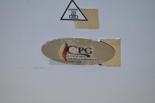 BRAND NEW SCRATCH AND DENT! Cooking Performance Group CPG 351ICOED Stainless Steel Commercial Countertop Electric Powered Conveyor Pizza Oven. 240 Volts, 1 Phase. - Image 3 of 7