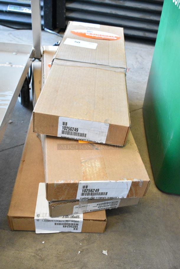4 BRAND NEW SCRATCH AND DENT! Cambro Camshelving S24H6580 Elements for Dunnage Rack. 4 Times Your Bid! - Image 1 of 6