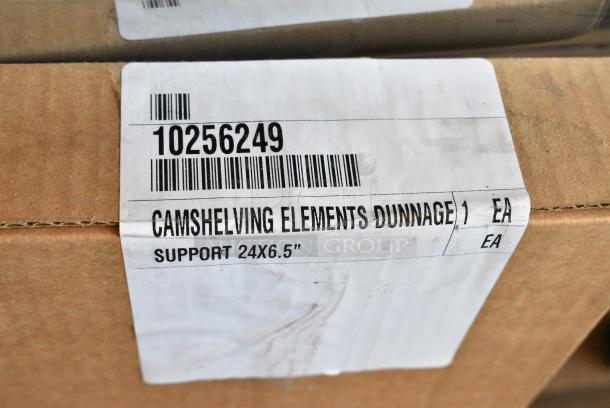 4 BRAND NEW SCRATCH AND DENT! Cambro Camshelving S24H6580 Elements for Dunnage Rack. 4 Times Your Bid! - Image 2 of 6