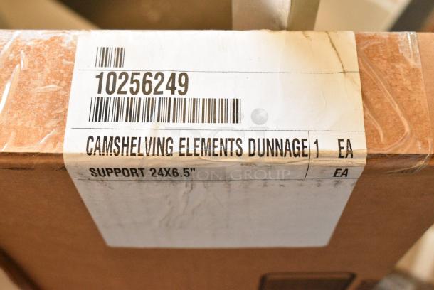 4 BRAND NEW SCRATCH AND DENT! Cambro Camshelving S24H6580 Elements for Dunnage Rack. 4 Times Your Bid! - Image 3 of 6