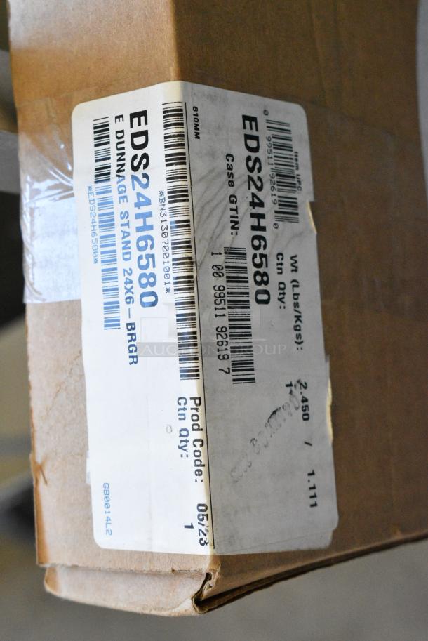 4 BRAND NEW SCRATCH AND DENT! Cambro Camshelving S24H6580 Elements for Dunnage Rack. 4 Times Your Bid! - Image 6 of 6