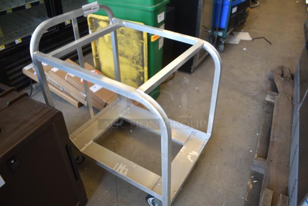 BRAND NEW SCRATCH AND DENT! Channel BPT-2TP Metal Pan Transport Rack on Commercial Casters. - Image 2 of 5
