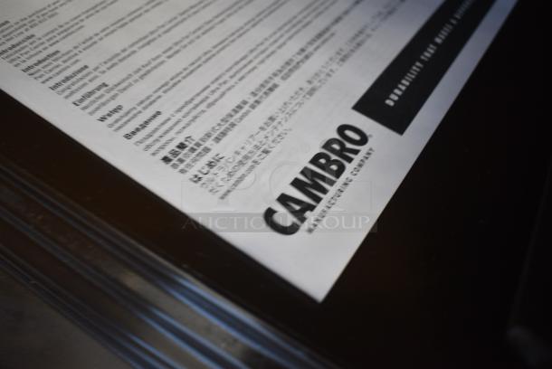BRAND NEW SCRATCH AND DENT! Cambro UPCS400 Brown Insulated Ultra Pan Carrier. - Image 5 of 6
