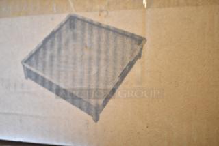 3 BRAND NEW SCRATCH AND DENT! GSW USA SD-2424 24" Compartment Sink Drain Basket. 3 Times Your Bid!