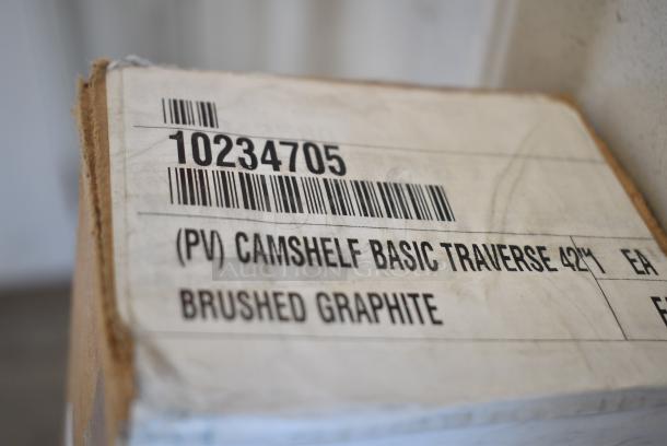 BRAND NEW SCRATCH AND DENT! Cambro 10234705 Camshelf Basic Traverse - Image 5 of 5