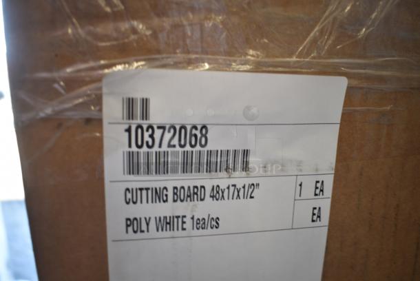 BRAND NEW SCRATCH AND DENT! 10372068 48x17 Cutting Board - Image 4 of 4