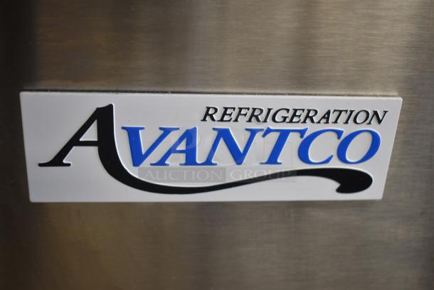 BRAND NEW SCRATCH AND DENT! 2024 Avantco 178SSPT6010 Stainless Steel 60" 2 Door Stainless Steel Refrigerated Sandwich Prep Table with Workstation. 115 Volts, 1 Phase. Tested and Powers On But Does Not Get Cold - Image 3 of 7