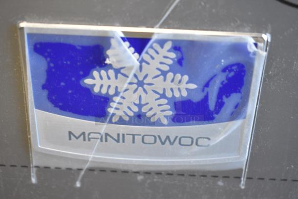 BRAND NEW SCRATCH AND DENT! Manitowoc UNP0200A-161 Stainless Steel Commercial  20" Undercounter Air Cooled Nugget Ice Machine - 220 lb. 115 Volts, 1 Phase. - Image 4 of 8