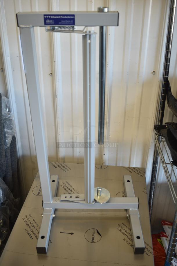 BRAND NEW SCRATCH AND DENT! Bulman Metal Butcher Paper Roll Holder - Image 1 of 6