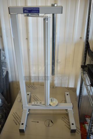 BRAND NEW SCRATCH AND DENT! Bulman Metal Butcher Paper Roll Holder
