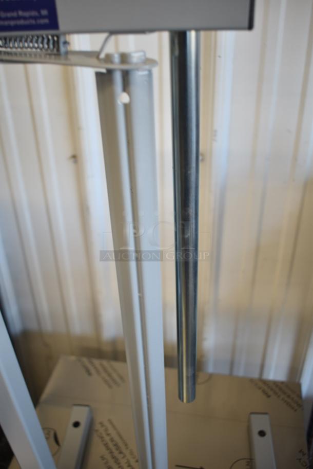 BRAND NEW SCRATCH AND DENT! Bulman Metal Butcher Paper Roll Holder - Image 4 of 6