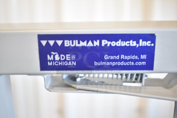 BRAND NEW SCRATCH AND DENT! Bulman Metal Butcher Paper Roll Holder - Image 6 of 6