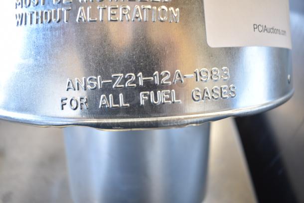 BRAND NEW SCRATCH AND DENT! Metal Exhaust Pipe Piece - Image 4 of 4