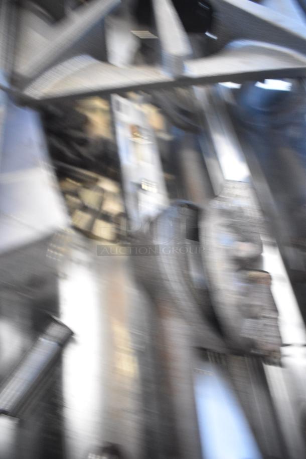 BRAND NEW SCRATCH AND DENT! Garland Stainless Steel Commercial Countertop Natural Gas Powered 4 Burner Range. - Image 7 of 9