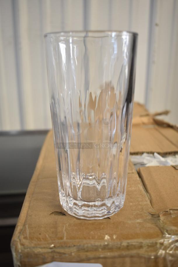 BRAND NEW SCRATCH AND DENT! Box of 24 Steelite 6444BW001 Remi Cooler Beverage Glasses - Image 1 of 3