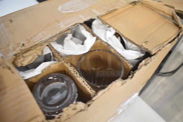 BRAND NEW SCRATCH AND DENT! Box of 24 Steelite 6444BW001 Remi Cooler Beverage Glasses - Image 2 of 3