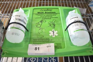 BRAND NEW SCRATCH AND DENT! Eyesaline Eye Wash Station
