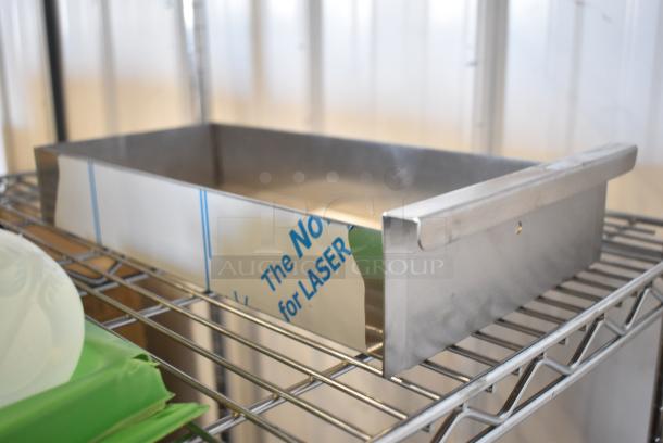 BRAND NEW SCRATCH AND DENT! Stainless Steel Trap - Image 2 of 3