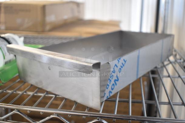 BRAND NEW SCRATCH AND DENT! Stainless Steel Trap - Image 3 of 3