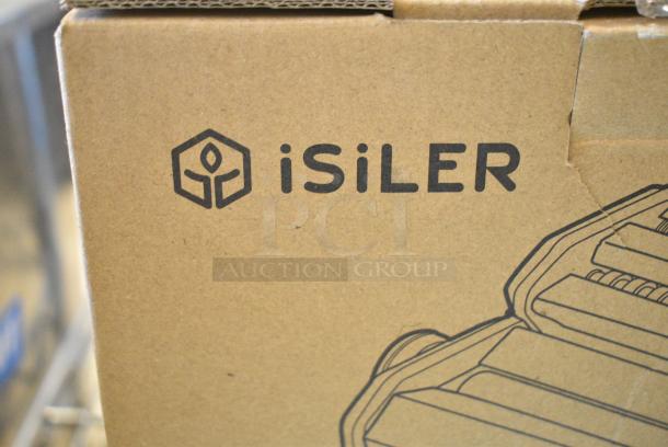 BRAND NEW SCRATCH AND DENT! Isiler 177-1 Metal Countertop Pasta Machine. - Image 5 of 12