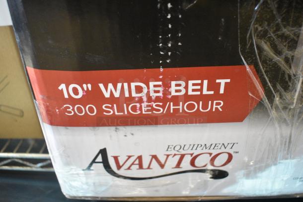BRAND NEW SCRATCH AND DENT! Avantco 184T140 Stainless Steel Commercial 10" Wide Conveyor Toaster with 3" Opening. 300 Slices per Hour. 120 Volts, 1 Phase. - Image 5 of 15