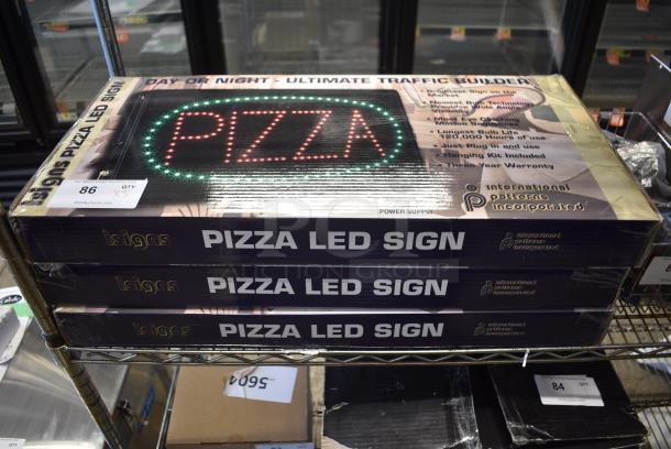 3 BRAND NEW SCRATCH AND DENT! Light Up Signs. 3 Times Your Bid! - Image 1 of 5