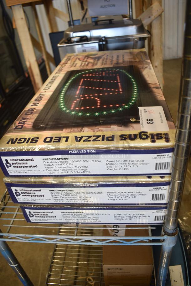 3 BRAND NEW SCRATCH AND DENT! Light Up Signs. 3 Times Your Bid! - Image 2 of 5