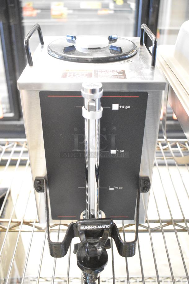 Bunn 1.5GPR FF Stainless Steel Satellite Server. - Image 1 of 5