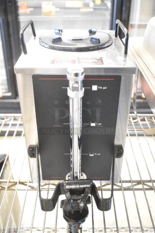 Bunn 1.5GPR FF Stainless Steel Satellite Server.