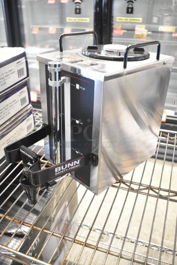 Bunn 1.5GPR FF Stainless Steel Satellite Server. - Image 3 of 5