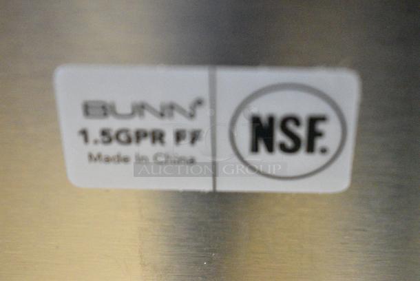 Bunn 1.5GPR FF Stainless Steel Satellite Server. - Image 5 of 5
