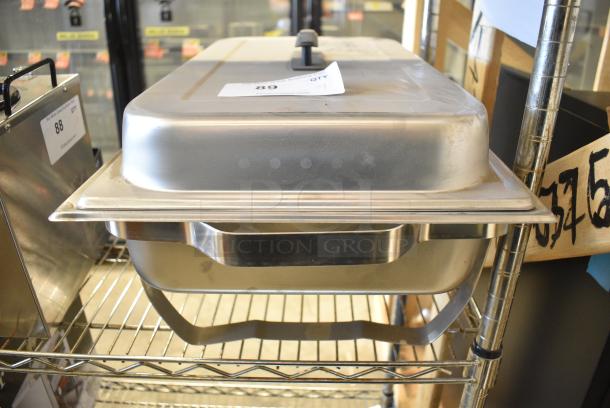 Metal Chafing Dish w/ Insert and Lid - Image 1 of 3