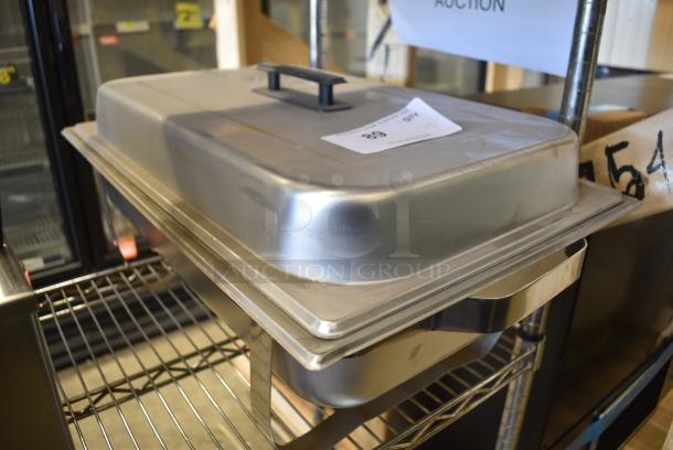 Metal Chafing Dish w/ Insert and Lid - Image 2 of 3