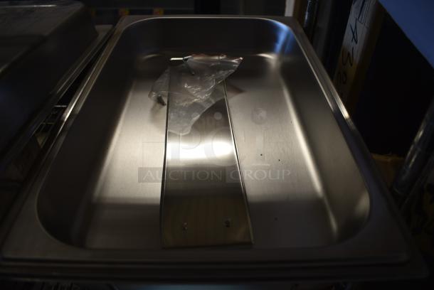 Metal Chafing Dish w/ Insert and Lid - Image 3 of 3