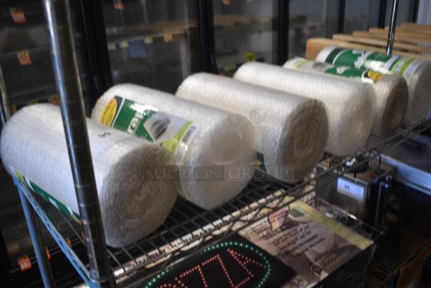 6 Rolls of Bubble Wrap. 6 Times Your Bid! - Image 2 of 5