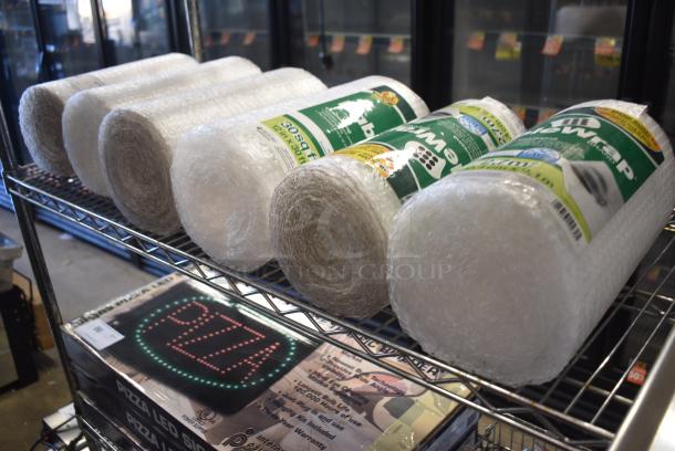 6 Rolls of Bubble Wrap. 6 Times Your Bid! - Image 3 of 5