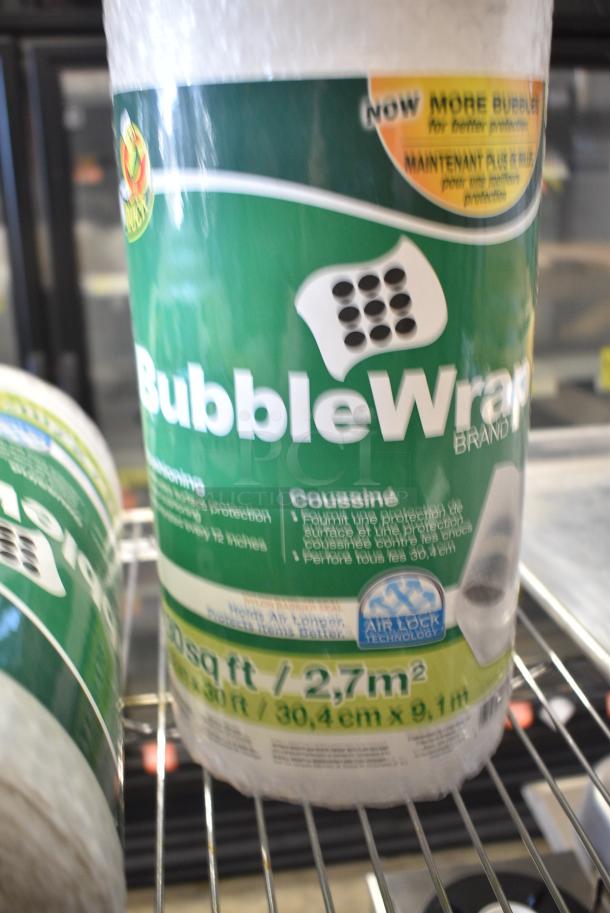 6 Rolls of Bubble Wrap. 6 Times Your Bid! - Image 4 of 5