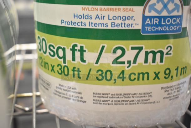 6 Rolls of Bubble Wrap. 6 Times Your Bid! - Image 5 of 5