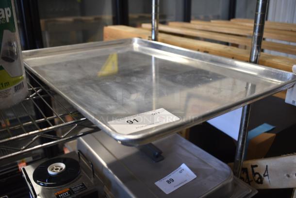 BRAND NEW SCRATCH AND DENT! Metal Full Size Baking Pan. - Image 2 of 3