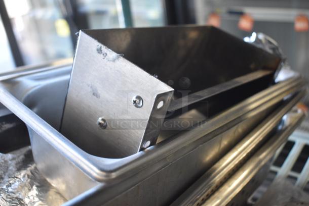 6 Various Items Including Stainless Steel Drop In Bins. 6 Times Your Bid! - Image 3 of 4